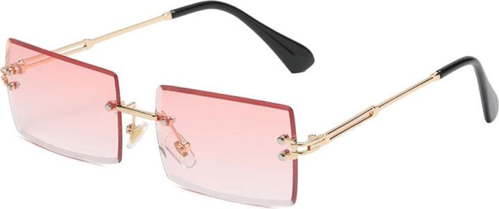 Techsuit - Sunglasses Polarised Metal (16031-C6) - UV Protection - Pink