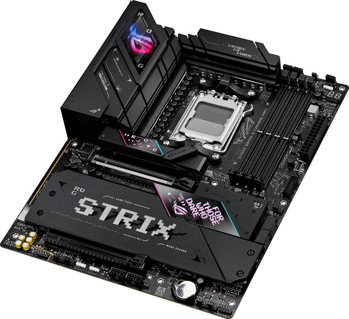 Actual product image ASUS ROG STRIX B850-E GAMING WIFI (AM5, AMD B850, ATX)