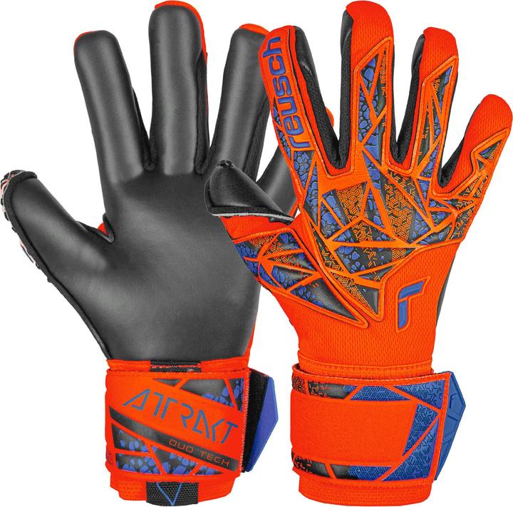 Iper arancione, blu elettrico, Macchia