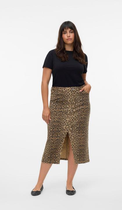 Actual product image Vero Moda VMCVERI Hohe Taille Langer Rock Rock (48)