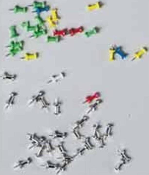 Produktbild Zeller Present Push-Pins (25 Stück, 8.70 mm)