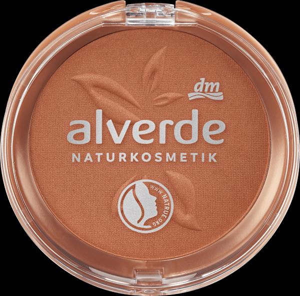 Image du produit dm alverde Poudre bronzante matifiante (01 Sunkissed, Contour, 9 g)