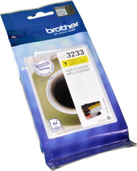 Produktbild Brother LC-3233 (Y)