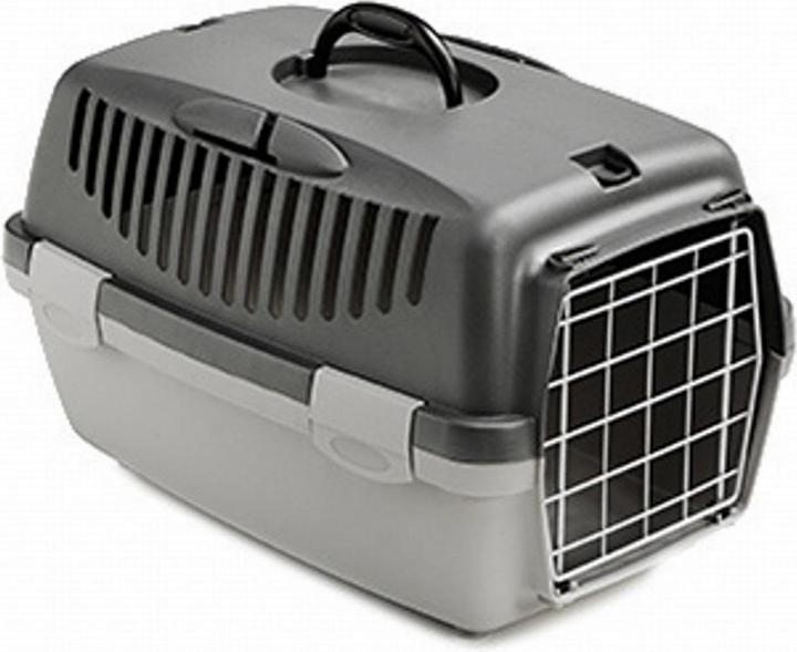 Beeztees Gulliver 1 Deluxe Haustiertransportbox zum Fliegen (Hund, Katze, Atmungsaktiv, Waschbar)