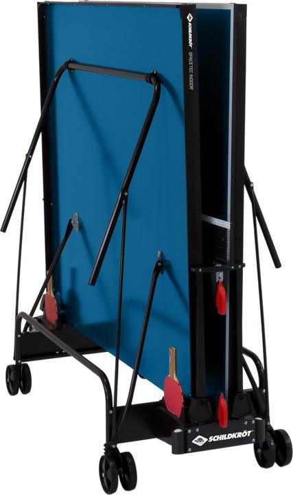 Produktbild Donic Schildkröt TT-Tisch SPACE-TEC Indoor blue, Kompakttisch