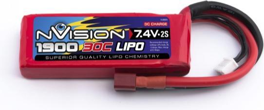 Actual product image nVision Battery (7.40 V, 1900 mAh)