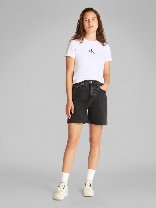 Produktbild Calvin Klein Jeans Monologo Baby Tee (L)