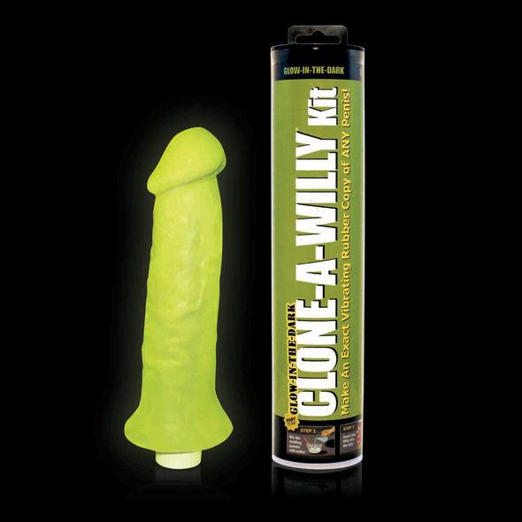 Actual product image Clone A Willy Glow-in-the-Dark