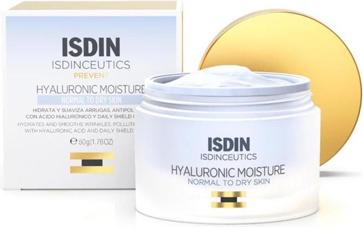 Produktbild Isdin ISDINCEUTICS hyaluronic moisture normal to dry skin 50 gr (50 ml, Tagescreme)