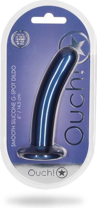 Productafbeelding Ouch! Gladde G-Spot Dildo - 14,5 cm