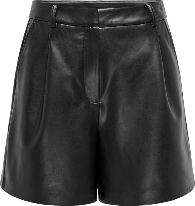Only ONLPENNY Normal geschnitten Kunstledershorts Kunstledershorts