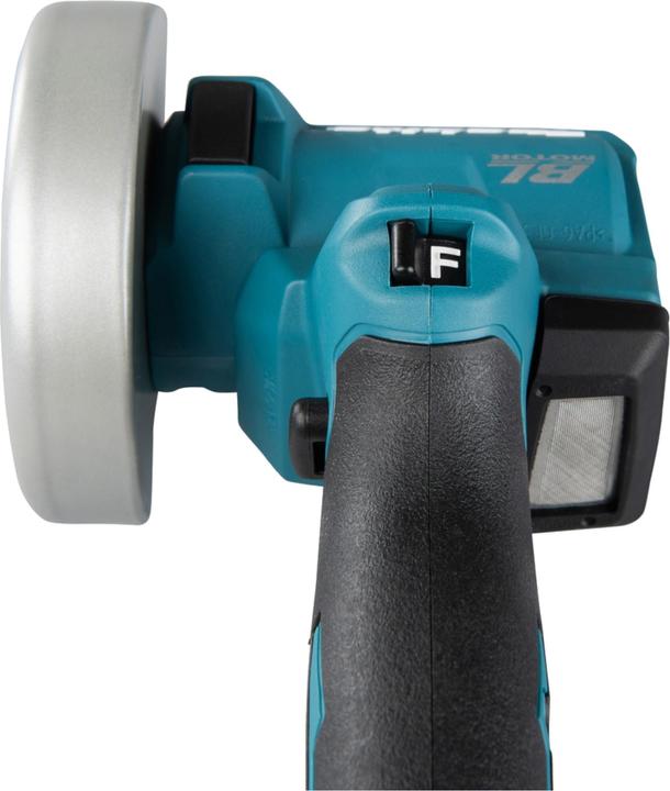 Produktbild Makita DMC 300 RF Akku Winkelschleifer 18 V 76 mm Brushless + 2x Akku 3,0 Ah + Ladegerät (76 mm)