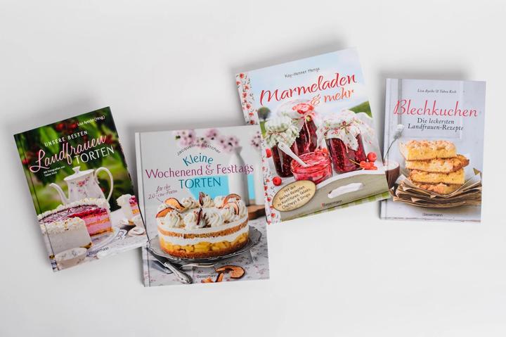 Produktbild Unsere besten Landfrauen-Torten - Die beliebtesten Rezepte aus bäuerlichen Hofcafés (Deutsch, Lisa Ayecke, 2020)