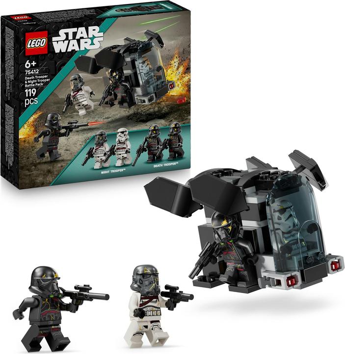 Actual product image LEGO 75412 Todestruppler & Nachttruppler Battle Pack (75412, LEGO Star Wars)