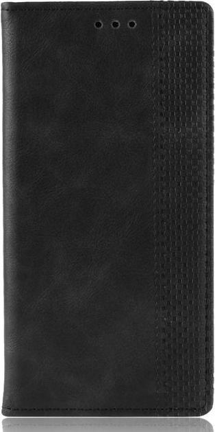 Actual product image MU Classic Retro Leather Bookcover Series (1S (2020), Alcatel 3X (2020))