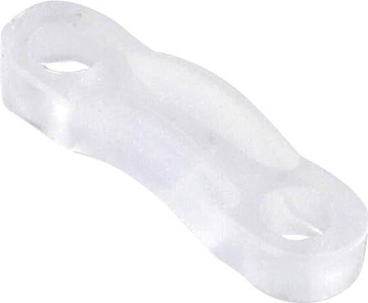 Actual product image Tru Components 1408784 Strain relief polyamide 6.6 Transparent 1000pcs.