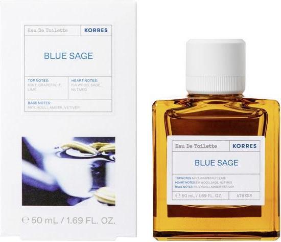 Actual product image Korres blue legend (Eau de toilette, 50 ml)