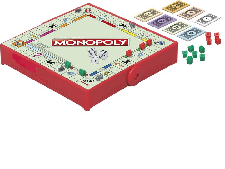 Immagine prodotto Hasbro Gaming Monopolio (Italiano)