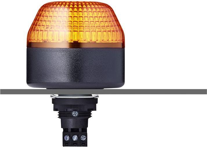 Auer Signal Signalling devices Signal light LED IBL Orange D light Flashing light 24