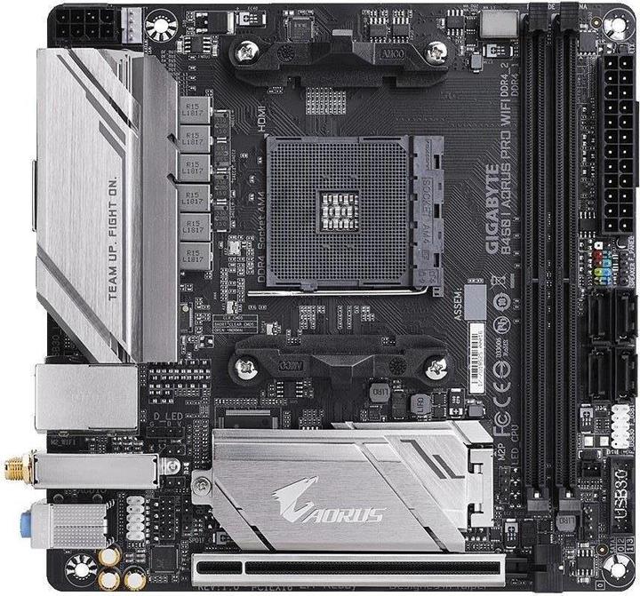 Gigabyte B450 I Aorus Pro WiFi (AM4, AMD B450, Mini-ITX)