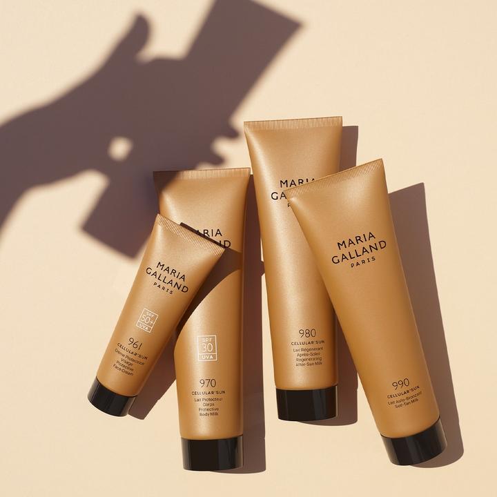Produktbild Maria Galland Cellular'Sun - 990 Self-Tan Milk (Selbstbräunungstuch, 150 ml)