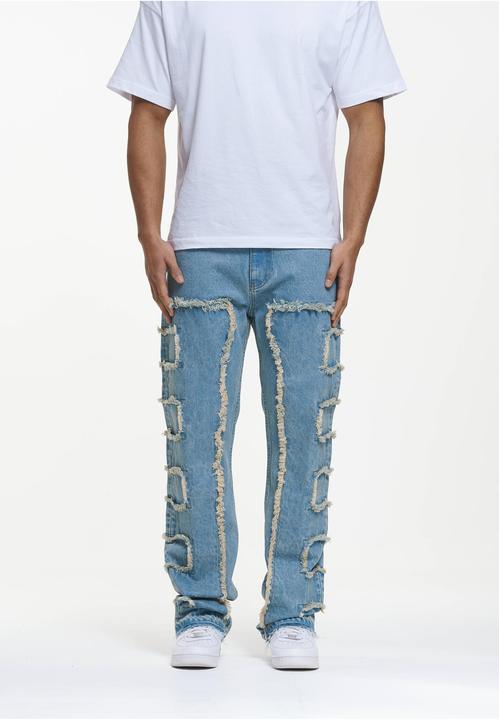 Produktbild 2Y Studios Kosa Destroyed Straight Jeans - 184639 (32)