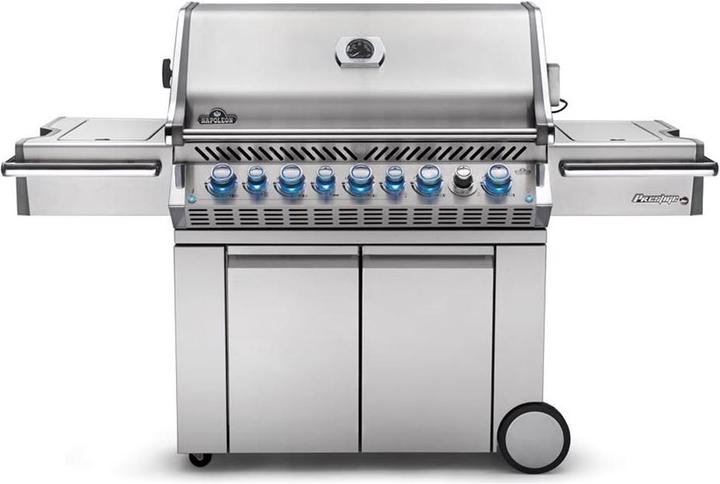 Actual product image Napoleon Prestige PRO 665 incl. barbecue skewer (31 kW)