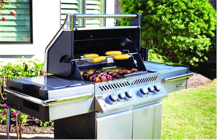 Immagine prodotto Napoleon Prestige PRO 500 incl. spiedo per barbecue (16 kW)