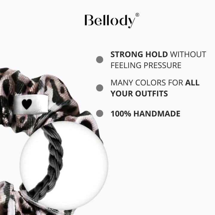 Actual product image Bellody Original scrunchies (Emblazonments)