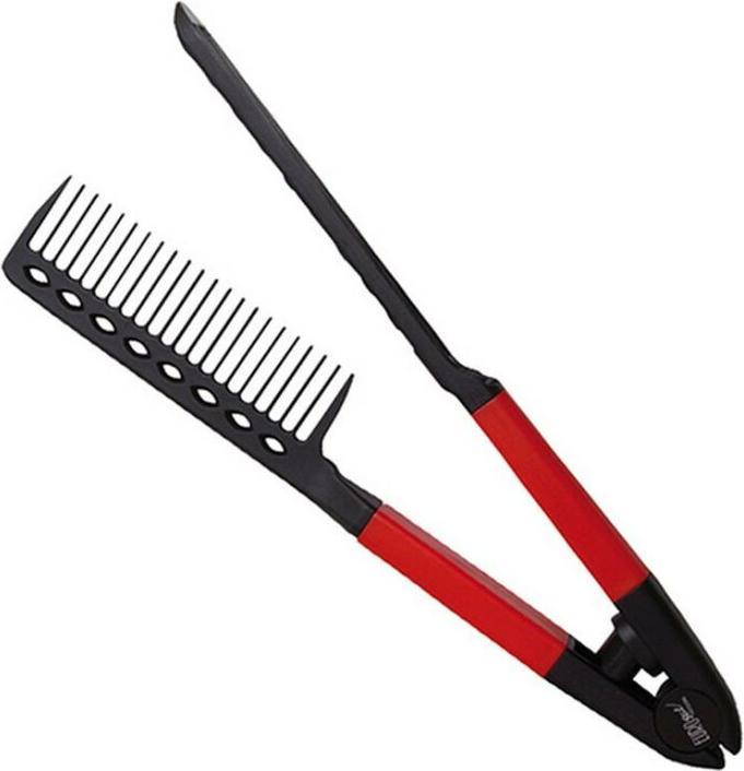 Actual product image Caso Eurostil Professional Smoothing Comb Hair Straightening Comb