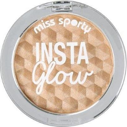 Produktbild Miss Sporty Miss Sports - Insta Glow Highlighter Highlighter 101 Golden Glow 5G (Golden Glow 5G, Highlighter)