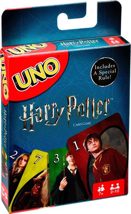 Actual product image Mattel Games Uno Harry Potter (German, English)