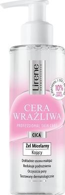 Lirene Beruhigendes Mizellengel für empfindliche Haut 145ml (Gel, 145 ml)
