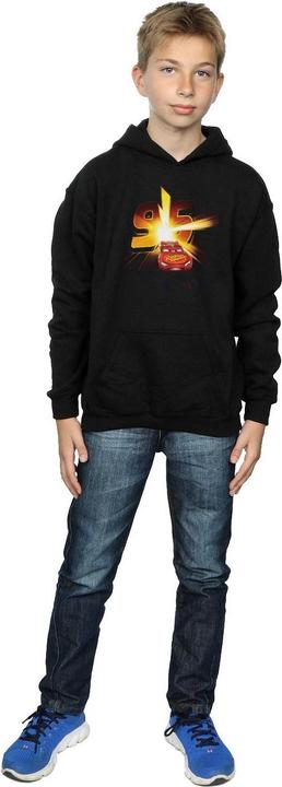 Image du produit Disney - Sweat à capuche CARS LIGHTNING MCQUEEN BURST - Garçon (152, 158)