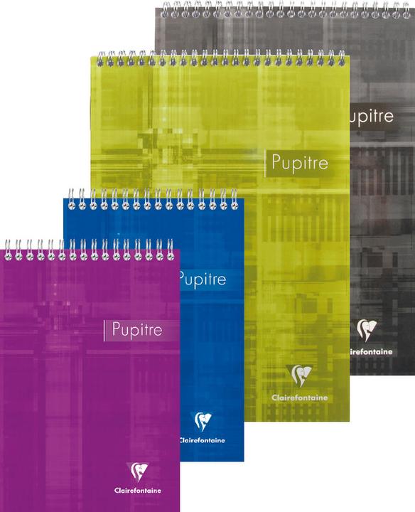 Immagine prodotto Clairefontaine Blocco a spirale (A4, Righe, Copertina rigida)