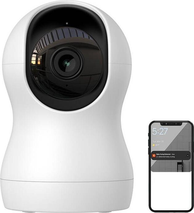 Actual product image Gosund Indoor 360° Wi-Fi IP camera IPC2 3MP (2560 x 1440 Pixels)