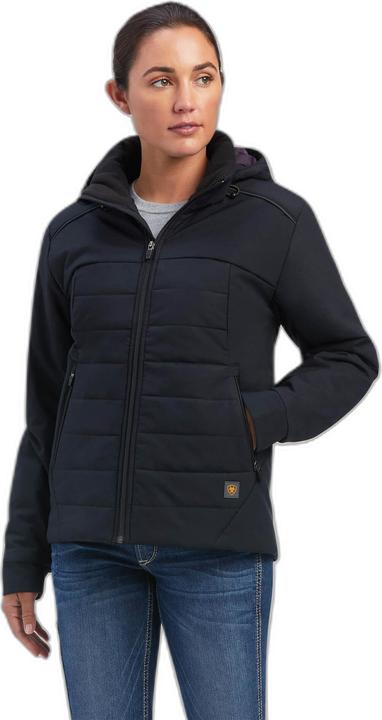 Ariat isolierende daunenjacke daen rebar valkyrie stretch canvas (M)