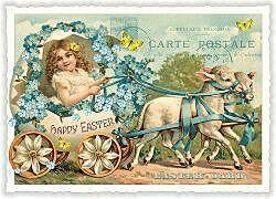 Image du produit Edition Tausendschön Postkarte. Sweet Memories / Happy Easter / Quer