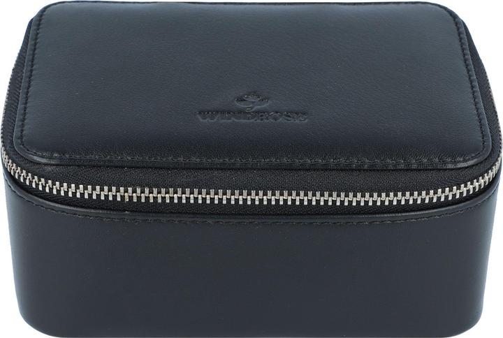 Windrose Basic Collection Portagioie in nappa 14 cm