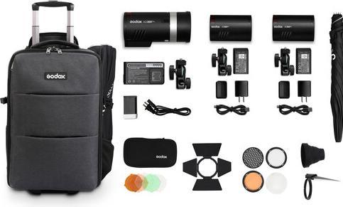 Produktbild Godox 3-Light Kit AD300PRO, AD100PRO (100 W, Set)