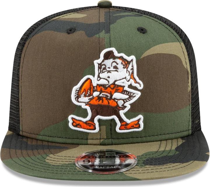 Produktbild New Era Throwback Cleveland Browns 9Fifty (One Size)