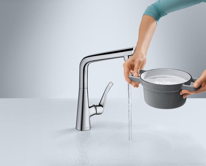 Productafbeelding hansgrohe Metris Select Chroom