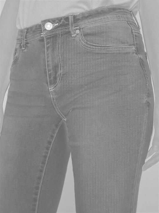 Actual product image Vero Moda VMTANYA Normal Waist Slim Fit Jeans (32)