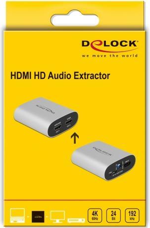 Immagine prodotto Delock 63332 Convertitore audio