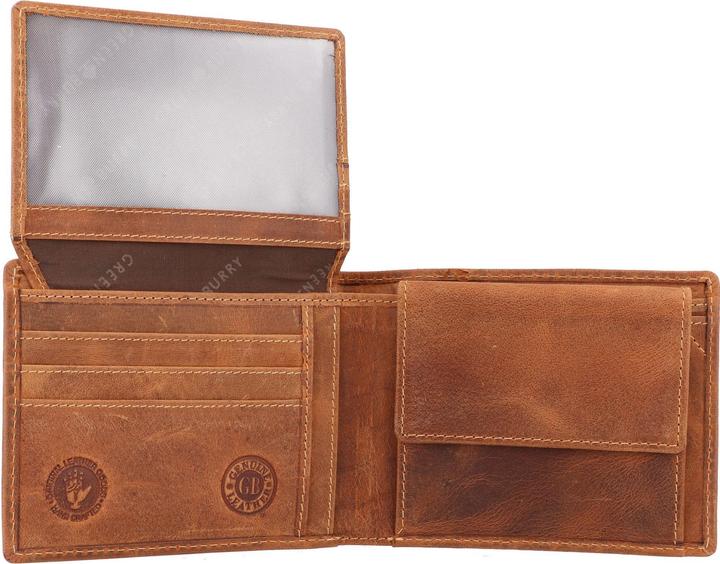 Immagine prodotto Greenburry Portafoglio vintage con segno della stella in pelle 12 cm