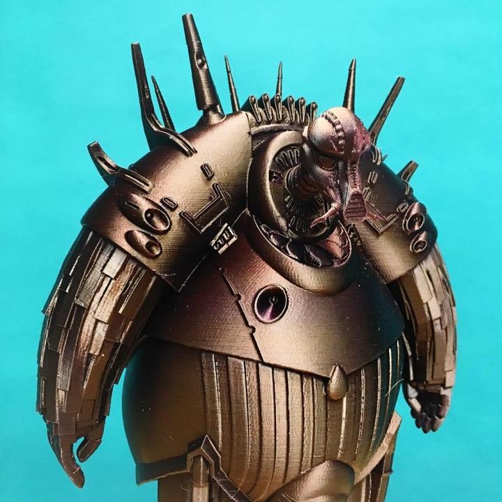 Immagine prodotto Prusa Prusament Premium PLA Mystic Brown 1kg (PLA, 1.75 mm, 1000 g, Marrone)