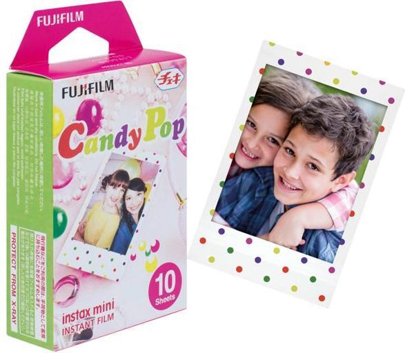Actual product image Fujifilm Instax Mini Film Candy Pop (Instax Mini)