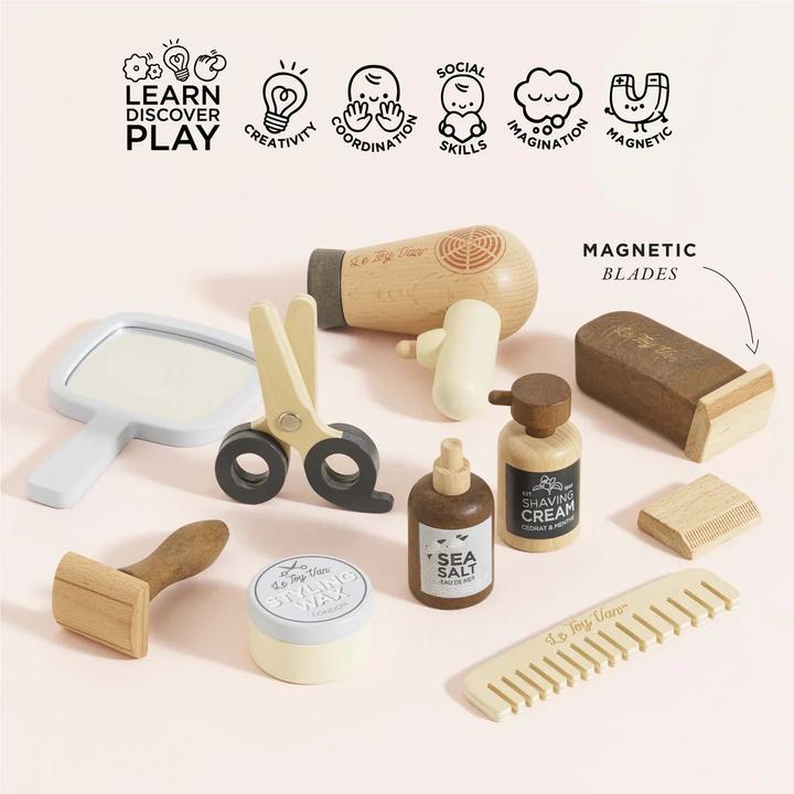 Produktbild Le Toy Van Friseur & Barbier Kit