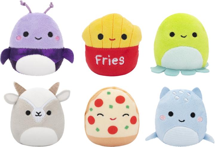 Produktbild Squishmallows Micromallows assortiert (6 cm)