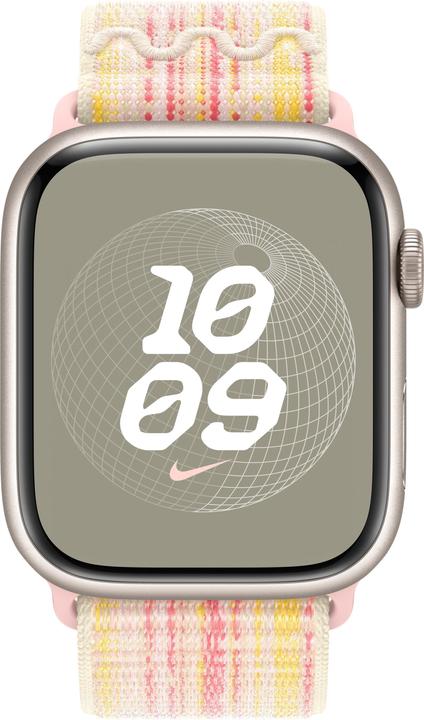 Actual product image Apple Nike Sport Loop (45 mm, Nylon, Apple Watch Series 9)